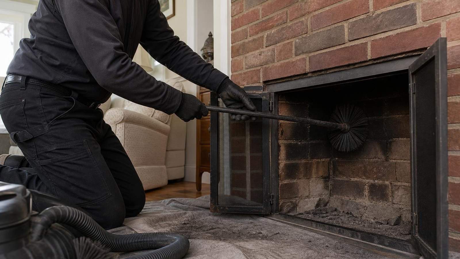 Ribbon Chimney Service — chimney sweep & inspection near you
