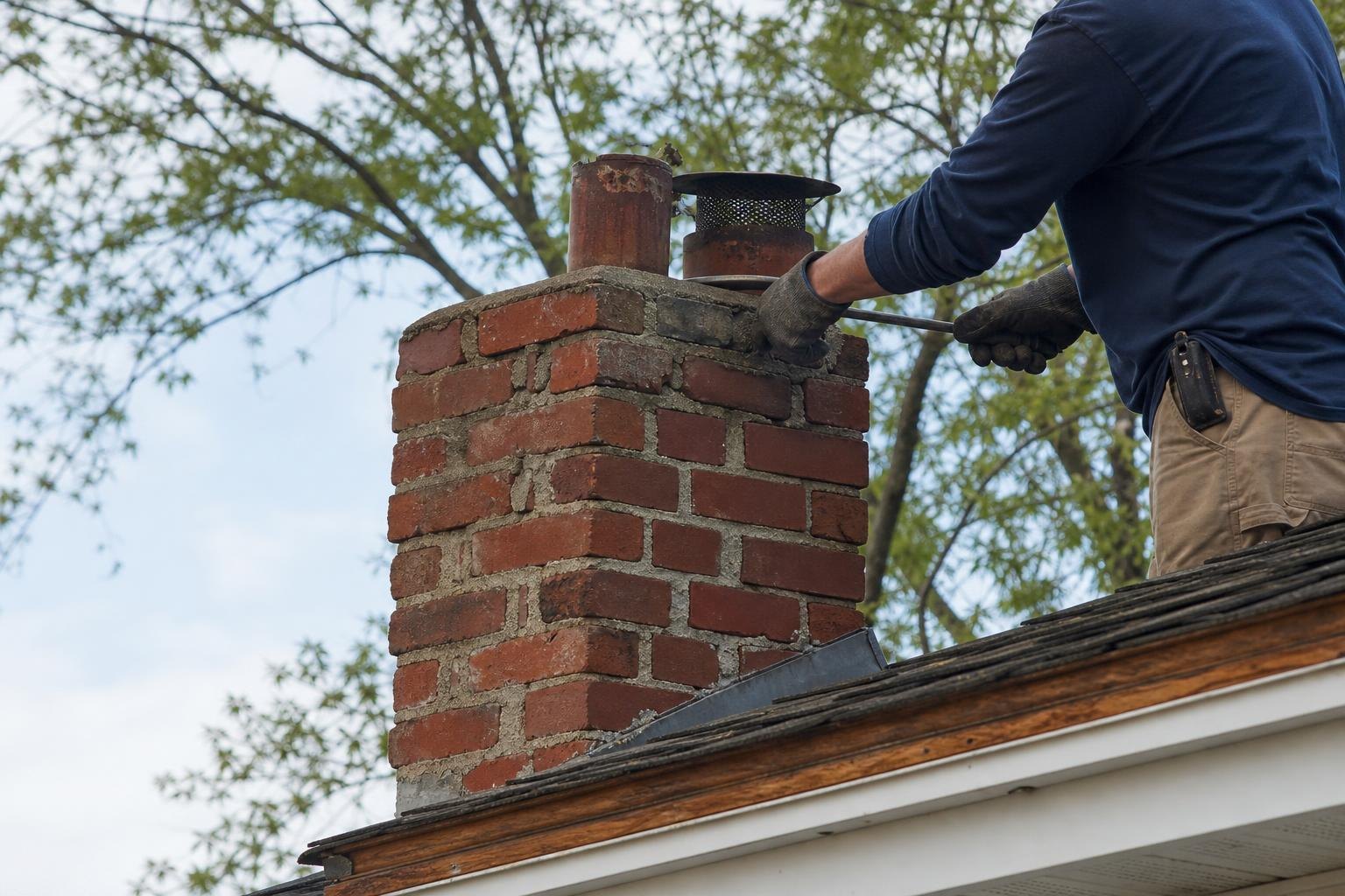 Chimney Cap Installation